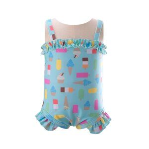 NWT Rachel Riley Ice Lolly Luxury Swimsuit 6 Months